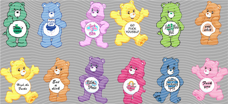 16oz Cartoon-T 431
